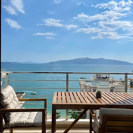 شقة Nereids Sea View ساراندا