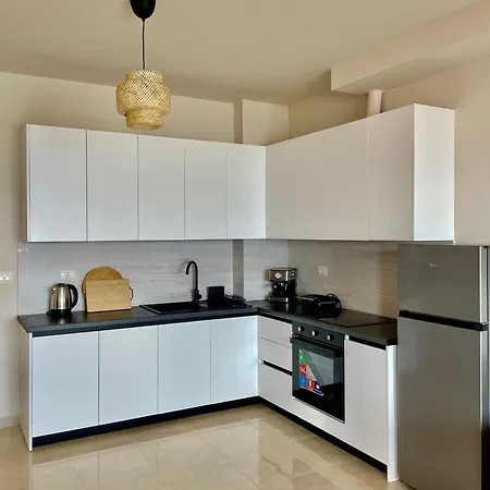 شقة Nereids Sea View ساراندا