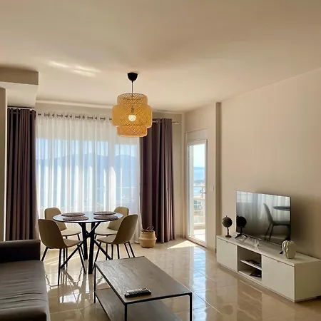 شقة Nereids Sea View ساراندا